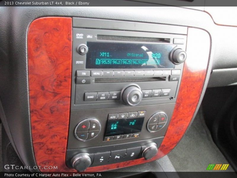 Black / Ebony 2013 Chevrolet Suburban LT 4x4