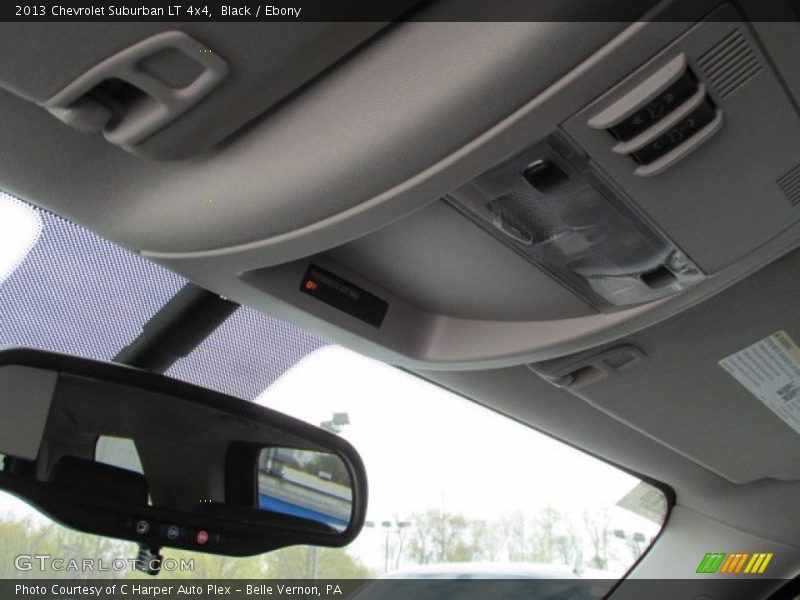 Black / Ebony 2013 Chevrolet Suburban LT 4x4