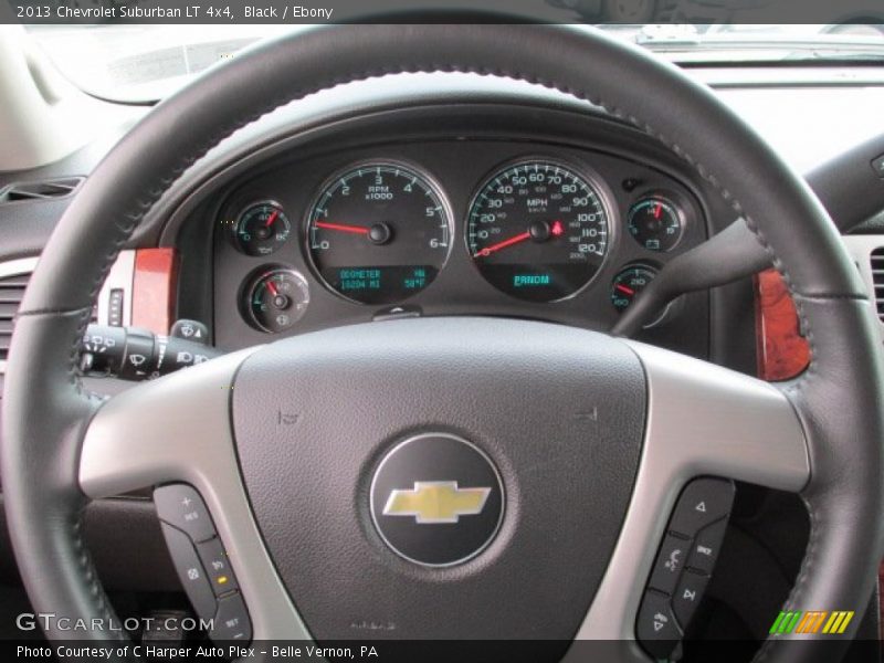 Black / Ebony 2013 Chevrolet Suburban LT 4x4