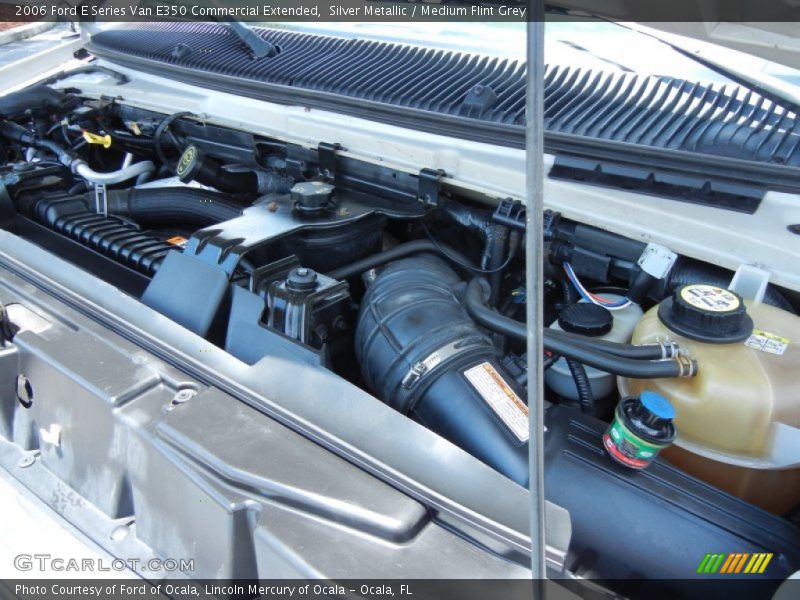 Silver Metallic / Medium Flint Grey 2006 Ford E Series Van E350 Commercial Extended