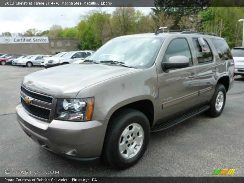 Mocha Steel Metallic / Ebony 2013 Chevrolet Tahoe LT 4x4