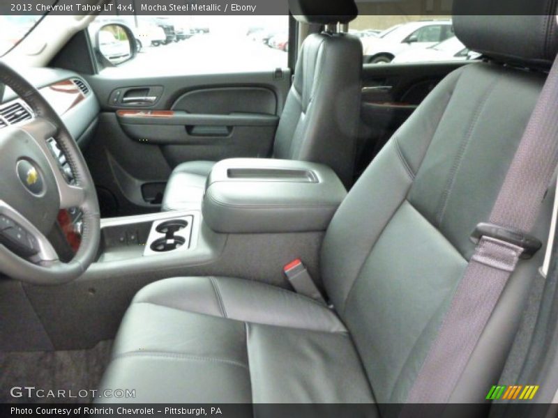 Mocha Steel Metallic / Ebony 2013 Chevrolet Tahoe LT 4x4