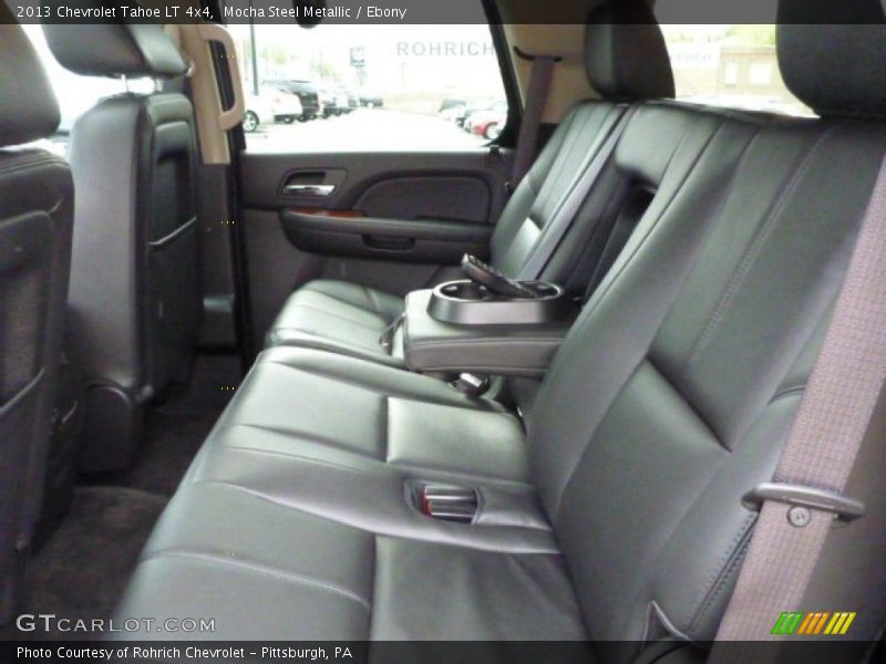 Mocha Steel Metallic / Ebony 2013 Chevrolet Tahoe LT 4x4