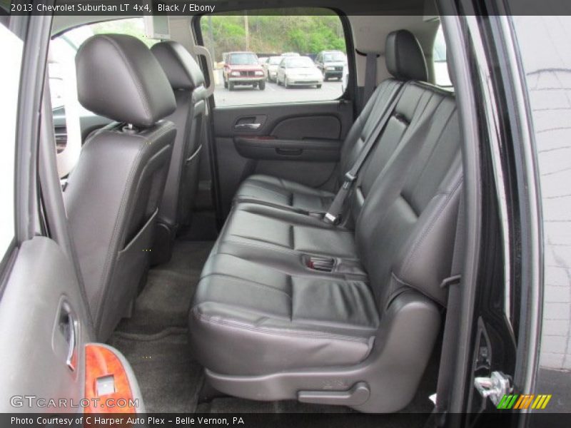 Black / Ebony 2013 Chevrolet Suburban LT 4x4