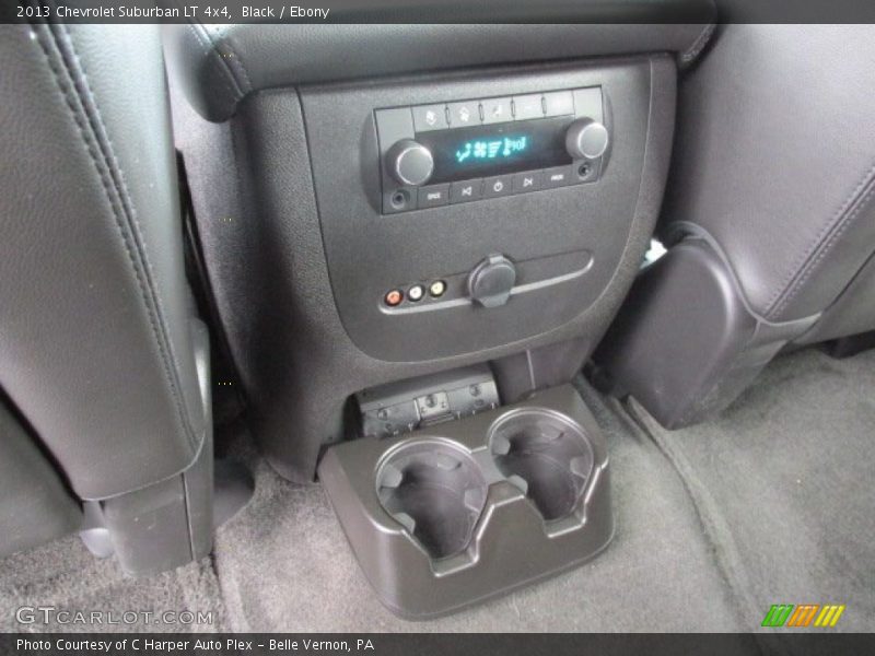 Black / Ebony 2013 Chevrolet Suburban LT 4x4
