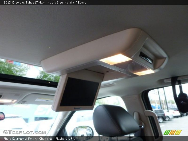 Mocha Steel Metallic / Ebony 2013 Chevrolet Tahoe LT 4x4