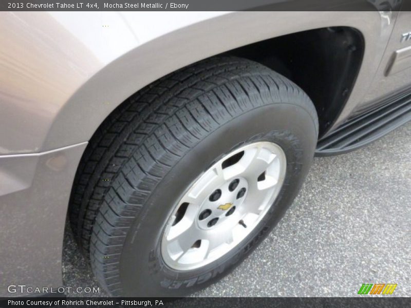 Mocha Steel Metallic / Ebony 2013 Chevrolet Tahoe LT 4x4