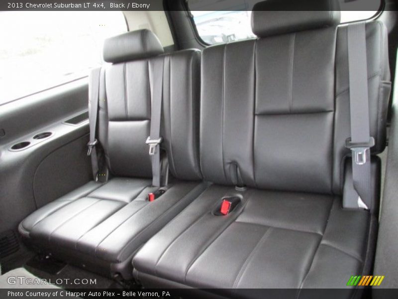 Black / Ebony 2013 Chevrolet Suburban LT 4x4