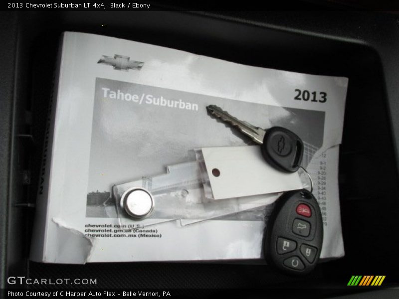 Black / Ebony 2013 Chevrolet Suburban LT 4x4