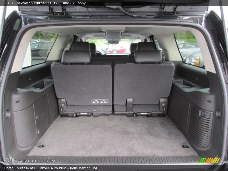 Black / Ebony 2013 Chevrolet Suburban LT 4x4