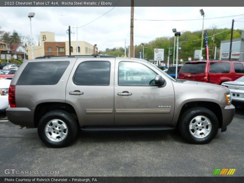 Mocha Steel Metallic / Ebony 2013 Chevrolet Tahoe LT 4x4