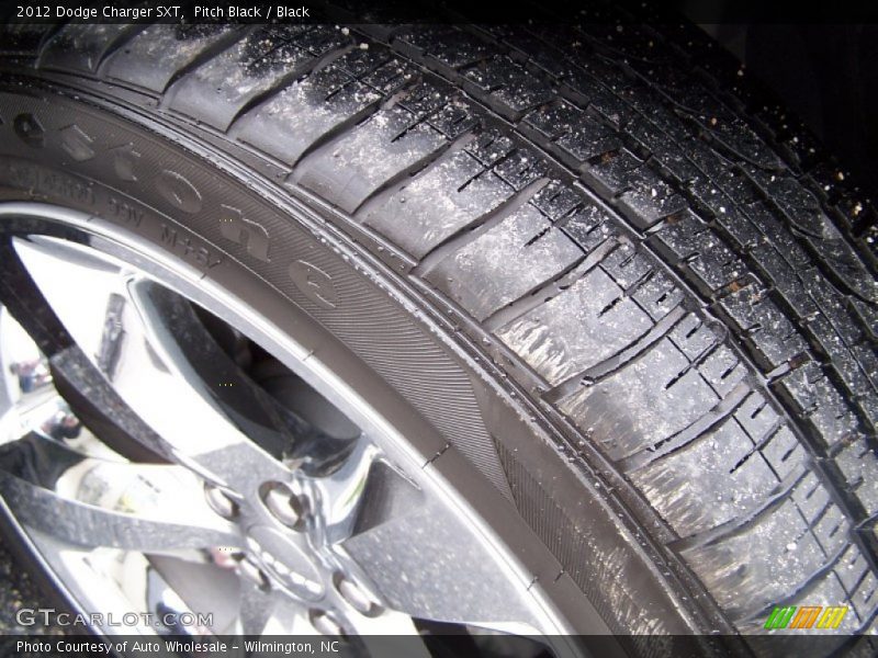 Pitch Black / Black 2012 Dodge Charger SXT