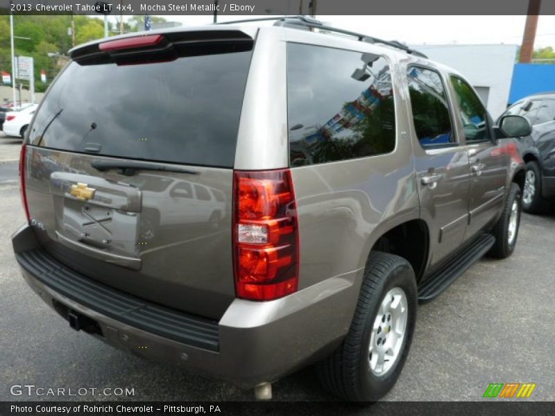 Mocha Steel Metallic / Ebony 2013 Chevrolet Tahoe LT 4x4