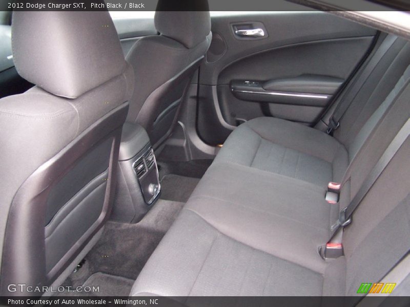Pitch Black / Black 2012 Dodge Charger SXT