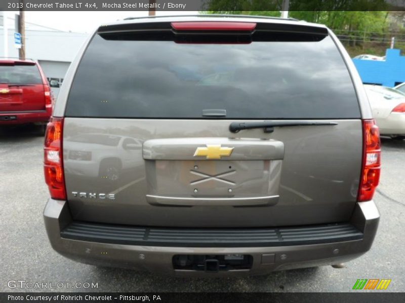 Mocha Steel Metallic / Ebony 2013 Chevrolet Tahoe LT 4x4