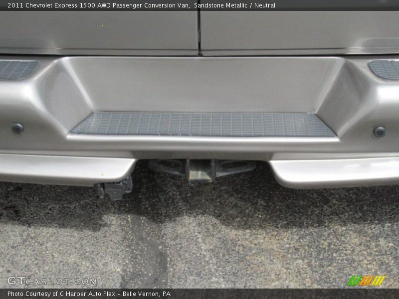 Sandstone Metallic / Neutral 2011 Chevrolet Express 1500 AWD Passenger Conversion Van