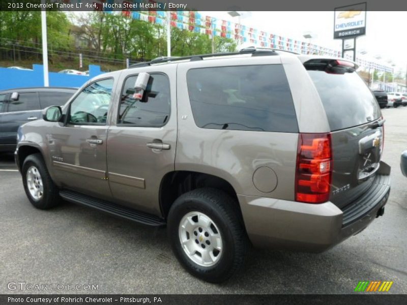 Mocha Steel Metallic / Ebony 2013 Chevrolet Tahoe LT 4x4