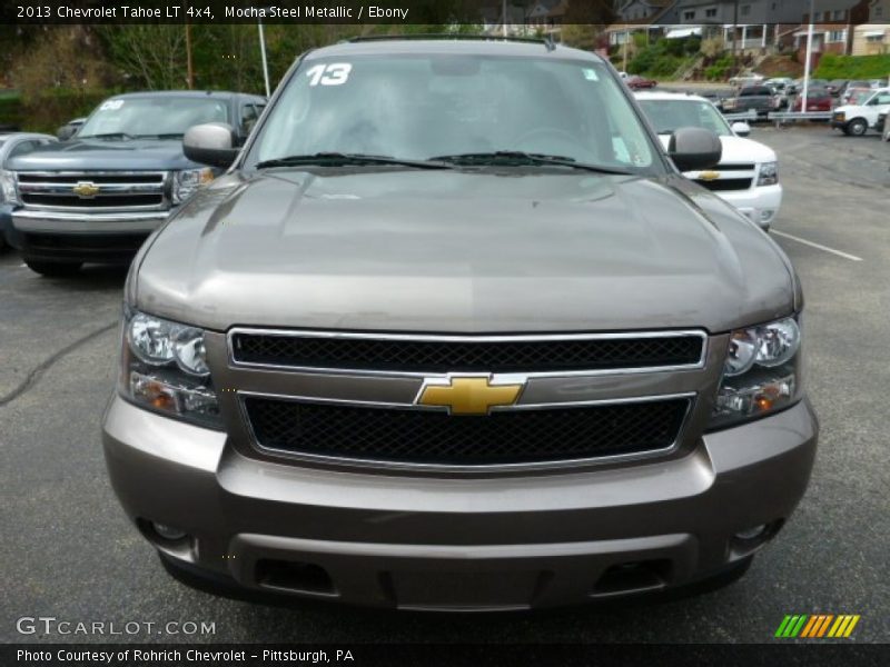 Mocha Steel Metallic / Ebony 2013 Chevrolet Tahoe LT 4x4