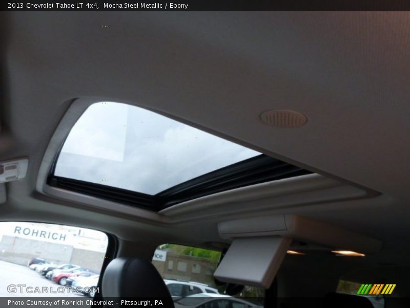 Mocha Steel Metallic / Ebony 2013 Chevrolet Tahoe LT 4x4