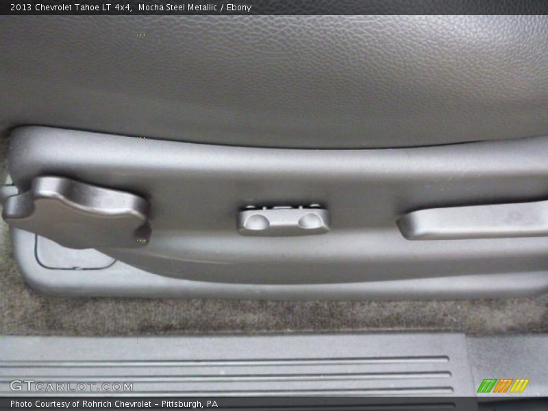 Mocha Steel Metallic / Ebony 2013 Chevrolet Tahoe LT 4x4