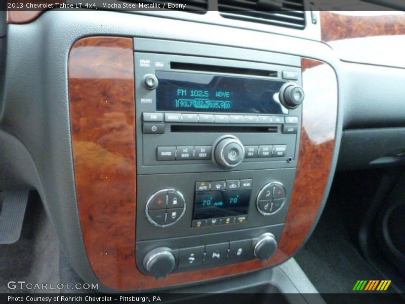 Mocha Steel Metallic / Ebony 2013 Chevrolet Tahoe LT 4x4
