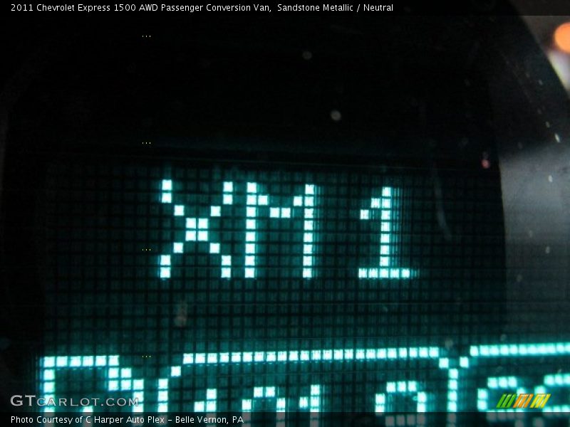 Sandstone Metallic / Neutral 2011 Chevrolet Express 1500 AWD Passenger Conversion Van