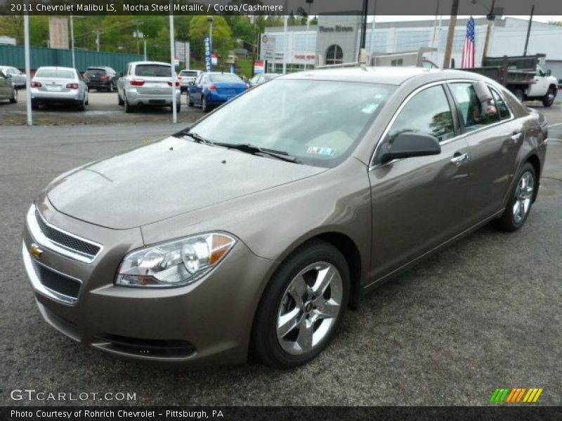 Mocha Steel Metallic / Cocoa/Cashmere 2011 Chevrolet Malibu LS