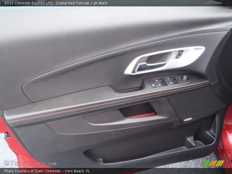Crystal Red Tintcoat / Jet Black 2013 Chevrolet Equinox LTZ