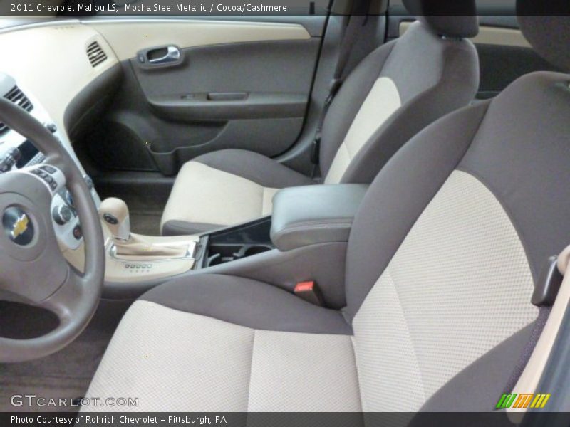 Mocha Steel Metallic / Cocoa/Cashmere 2011 Chevrolet Malibu LS