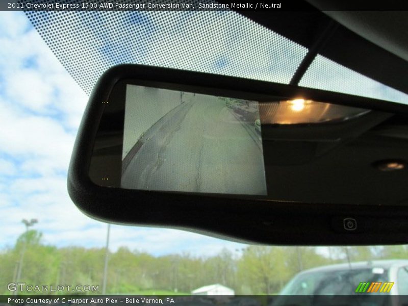 Sandstone Metallic / Neutral 2011 Chevrolet Express 1500 AWD Passenger Conversion Van