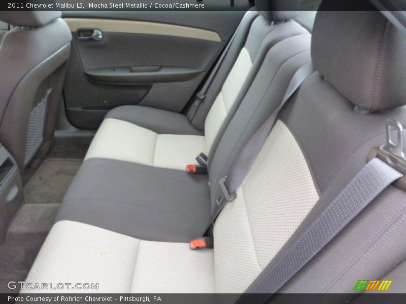 Mocha Steel Metallic / Cocoa/Cashmere 2011 Chevrolet Malibu LS