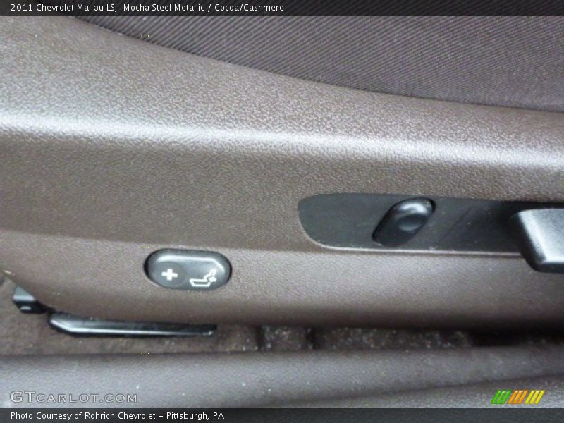 Mocha Steel Metallic / Cocoa/Cashmere 2011 Chevrolet Malibu LS