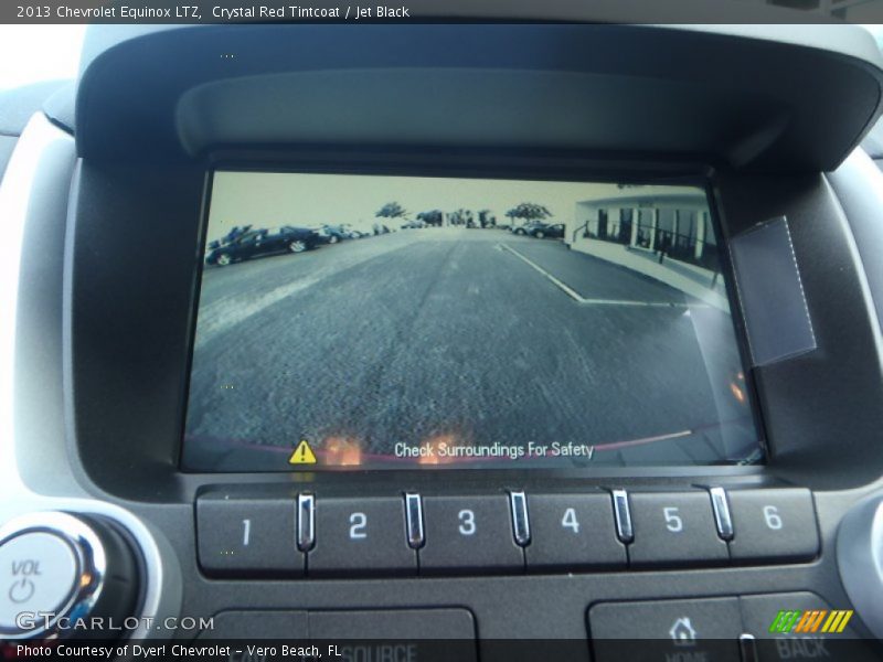 Crystal Red Tintcoat / Jet Black 2013 Chevrolet Equinox LTZ