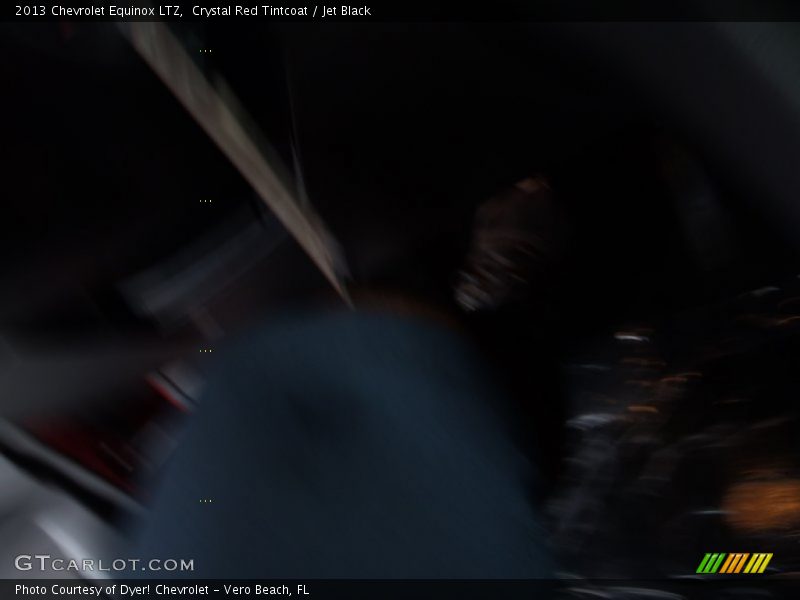 Crystal Red Tintcoat / Jet Black 2013 Chevrolet Equinox LTZ