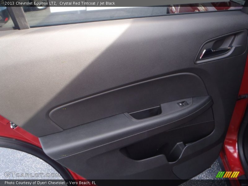 Crystal Red Tintcoat / Jet Black 2013 Chevrolet Equinox LTZ