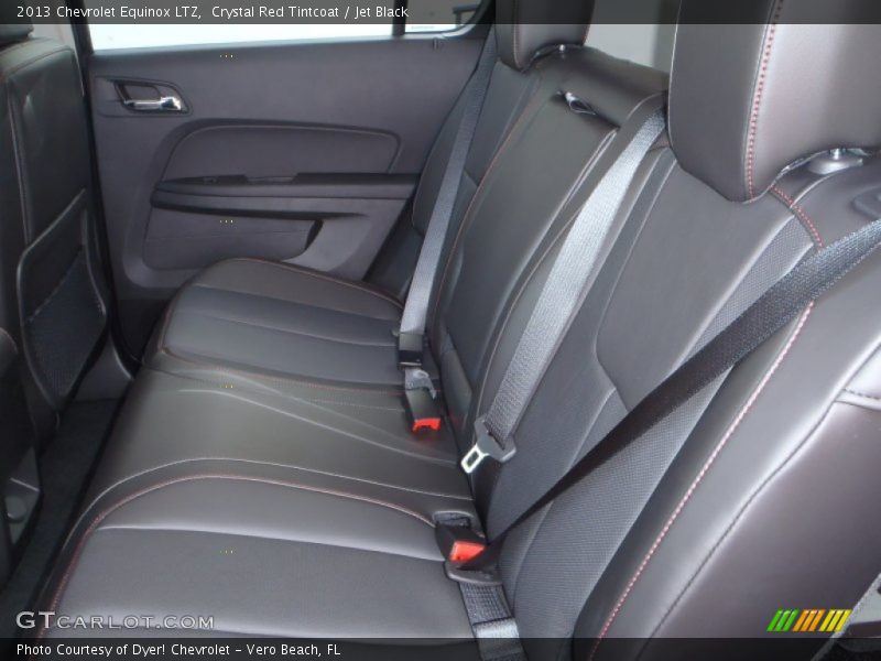 Crystal Red Tintcoat / Jet Black 2013 Chevrolet Equinox LTZ
