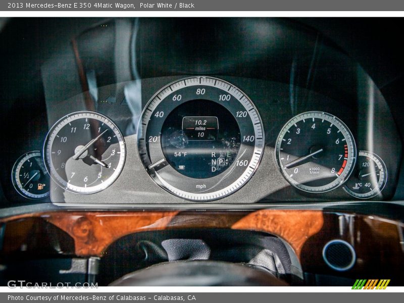  2013 E 350 4Matic Wagon 350 4Matic Wagon Gauges