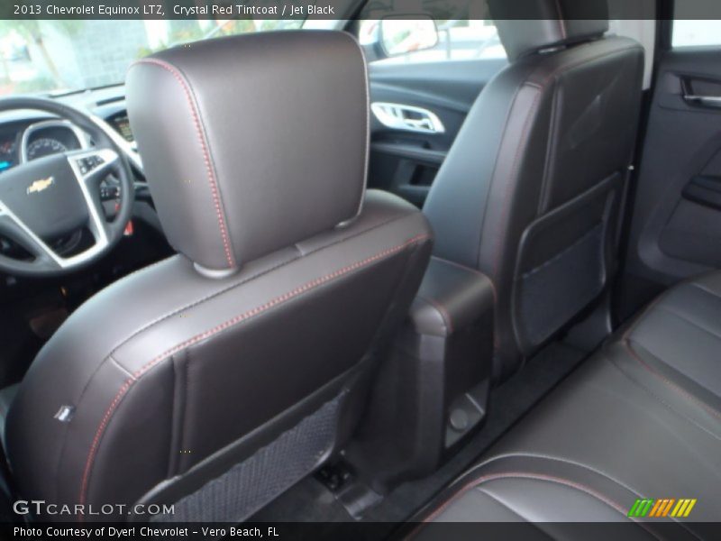 Crystal Red Tintcoat / Jet Black 2013 Chevrolet Equinox LTZ
