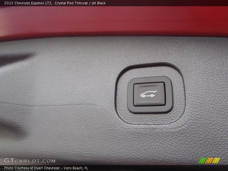 Crystal Red Tintcoat / Jet Black 2013 Chevrolet Equinox LTZ