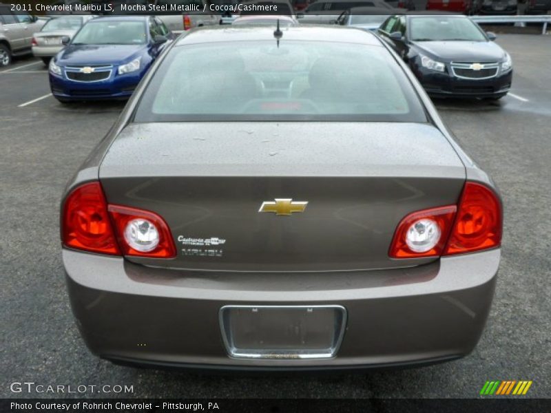 Mocha Steel Metallic / Cocoa/Cashmere 2011 Chevrolet Malibu LS