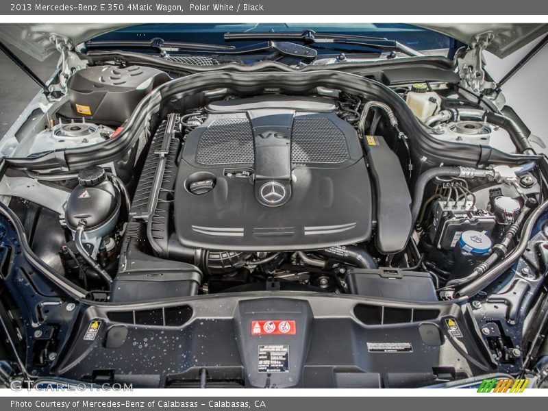  2013 E 350 4Matic Wagon Engine - 3.5 Liter DI DOHC 24-Valve VVT V6