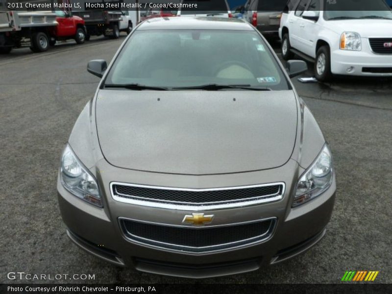 Mocha Steel Metallic / Cocoa/Cashmere 2011 Chevrolet Malibu LS