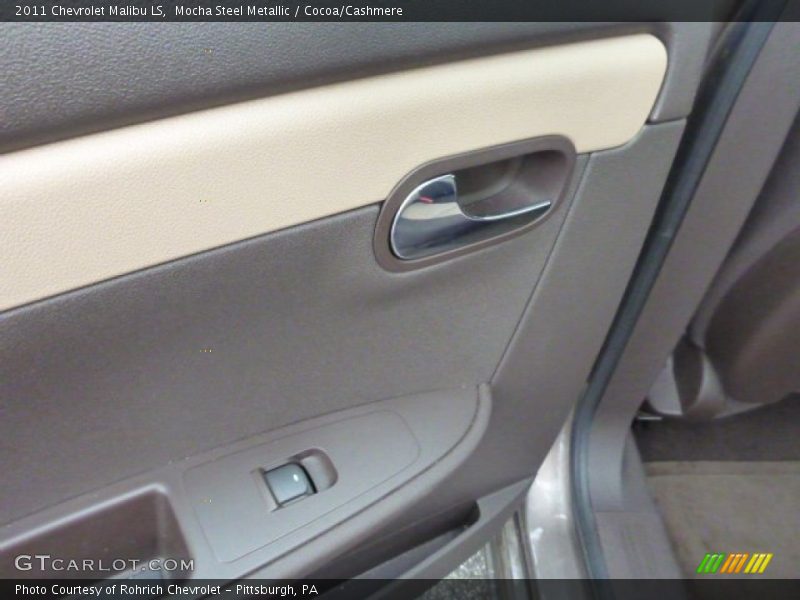 Mocha Steel Metallic / Cocoa/Cashmere 2011 Chevrolet Malibu LS