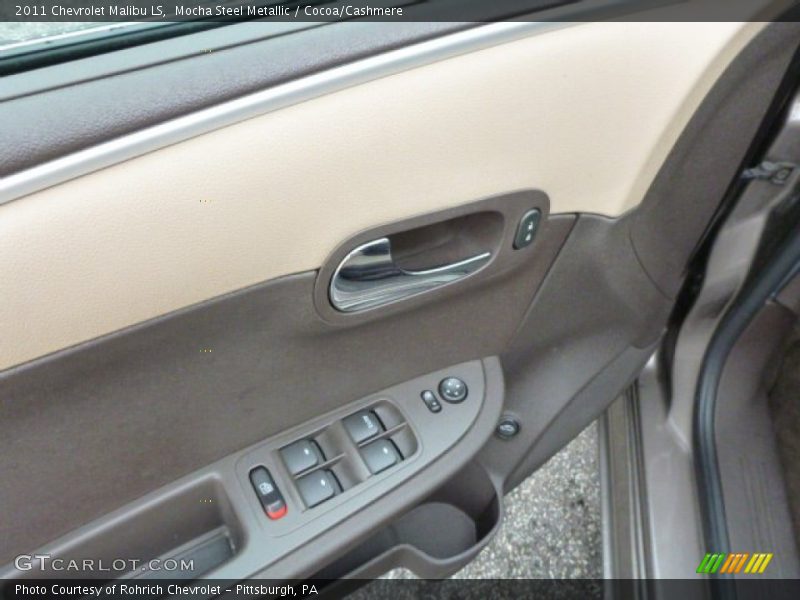 Mocha Steel Metallic / Cocoa/Cashmere 2011 Chevrolet Malibu LS