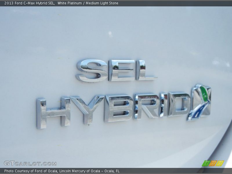  2013 C-Max Hybrid SEL Logo