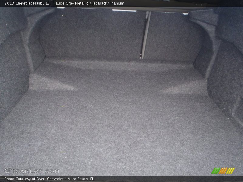 Taupe Gray Metallic / Jet Black/Titanium 2013 Chevrolet Malibu LS