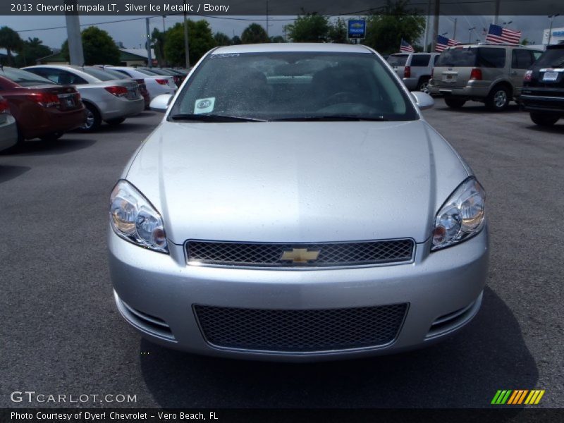 Silver Ice Metallic / Ebony 2013 Chevrolet Impala LT