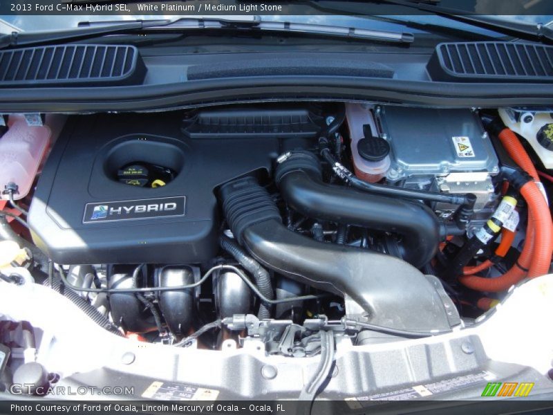  2013 C-Max Hybrid SEL Engine - 2.0 Liter Atkninson Cycle DOHC 16-Valve 4 Cylinder Gasoline/Electric Hybrid
