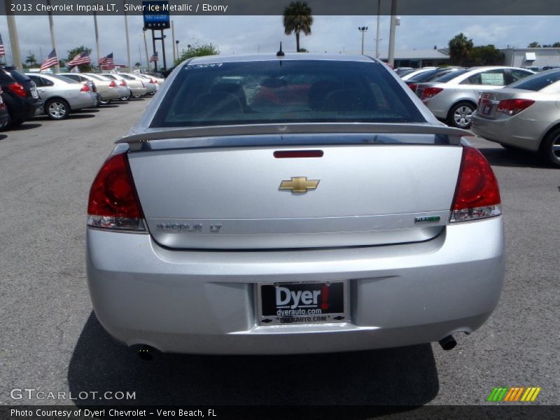 Silver Ice Metallic / Ebony 2013 Chevrolet Impala LT