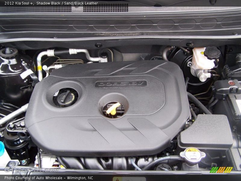  2012 Soul + Engine - 2.0 Liter DOHC 16-Valve CVVT 4 Cylinder